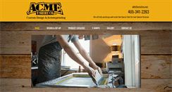 Desktop Screenshot of acmetees.com